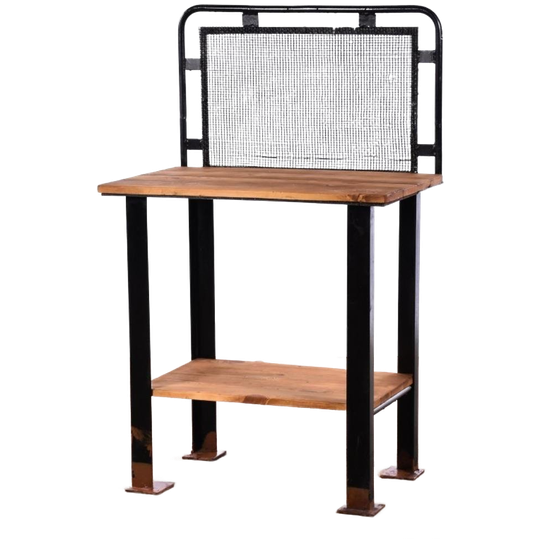 Industriële Bartafel, Hoge Tuintafel, Console-, Werktafel. 1