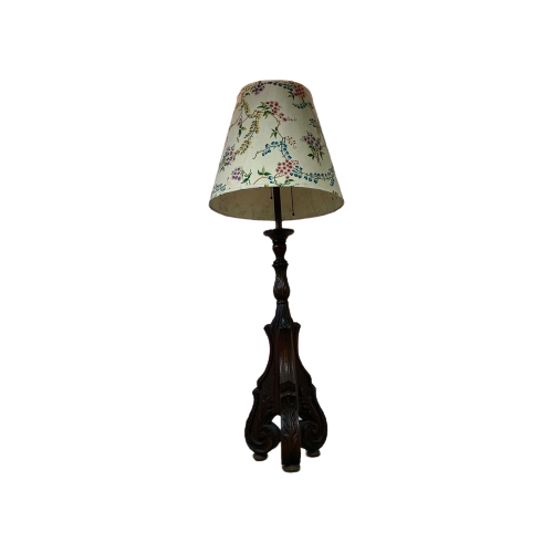 Vintage Barok Staanlamp / Verlichting