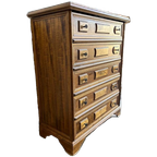 Vintage Houten Ladekast / Kast / Commode thumbnail 1