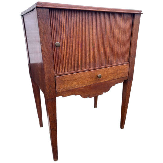 Antiek Kastje Met Roldeurtje En Lade 1