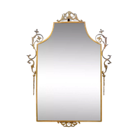 Italian Brass Mirror