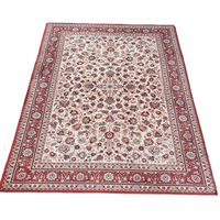 Vintage Tapijt Vloerkleed Louis De Poortere 2 X 3 M
