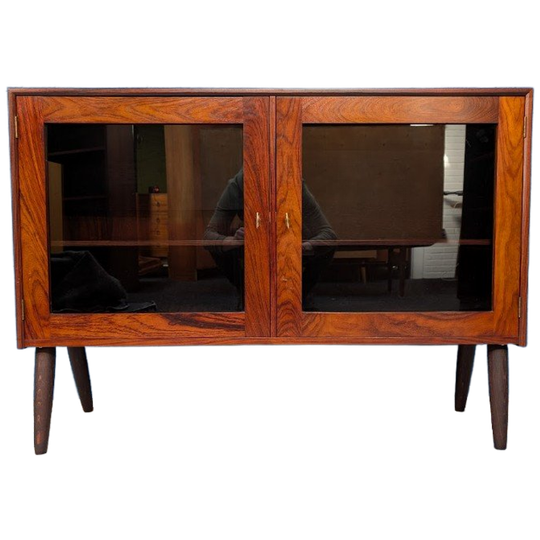 Vintage Vitrinekast, Jaren 60, Deens Midcentury Design 1