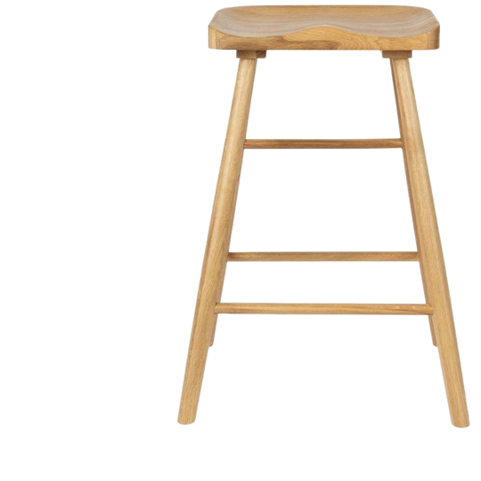 By fonQ | Set Van 2 Basic Woody Barkruk Naturel 1