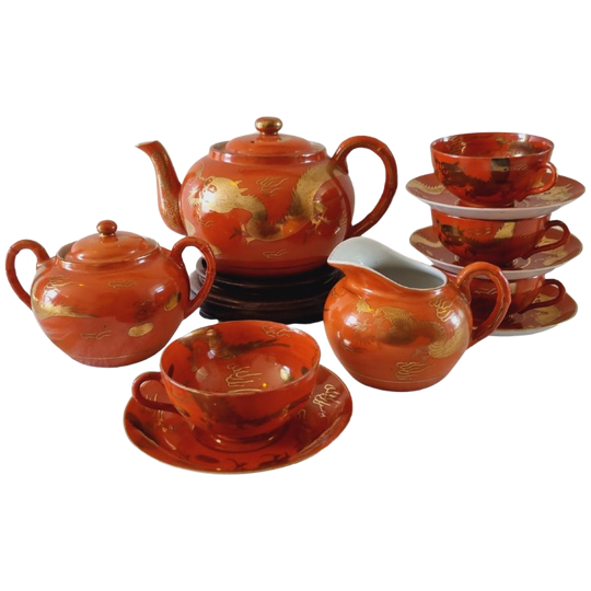 Dragon Eierschaal Servies 1