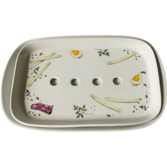 Aspergebord Met Treeft 1