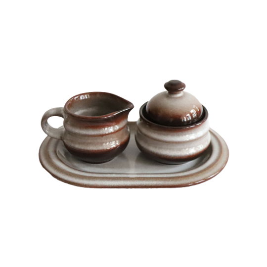 Steuler Serie 250 Melk En Suiker Set, Jaren '70 1
