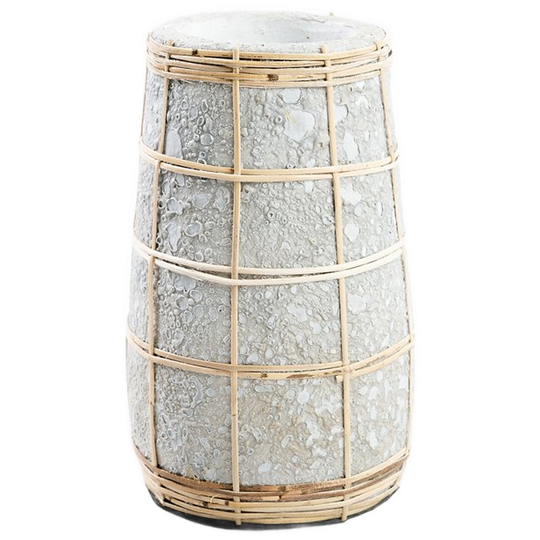 Bazar Bizar | De Cutie Vaas - Betongrijs Naturel - S 1