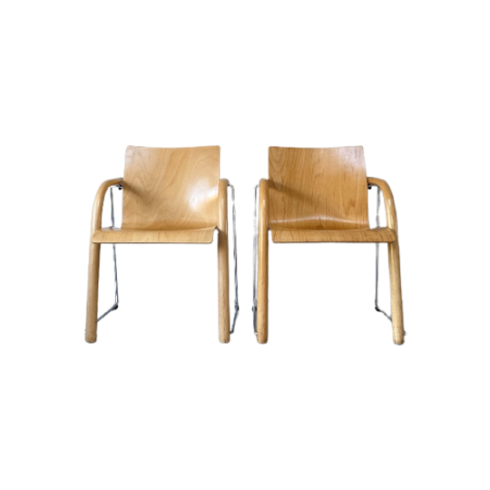 Thonetstoelen Van Wulf Schneider En Ulrich Böhme S320 1
