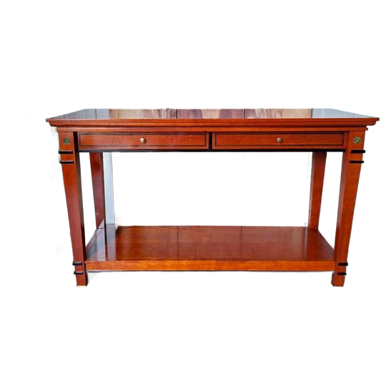 Engelse Sidetable Wandtafel Console 130x45x77cm 1