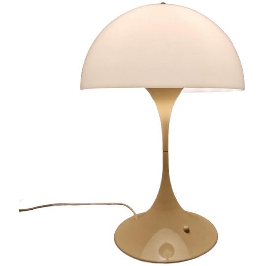 70's Vintage Panthella Lamp Louis Poulsen Tafellamp 1