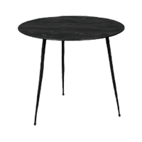 DUTCHBONE Pepper Bijzettafel Zwart S