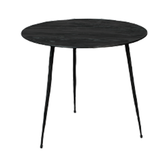 Dutchbone Pepper Bijzettafel Zwart S 1