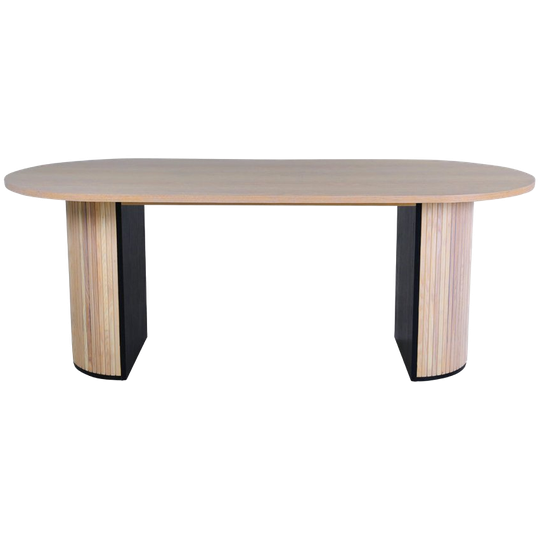 Pokka Eetkamertafel - 200 X 90 Cm - Licht Eiken 1