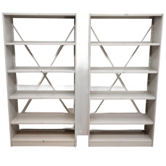 Vintage Boekenkast/stellingkast | Ahrend De Cirkel | Metaal 1