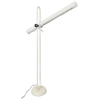 Vintage Postmodern Vloerlamp, Wit