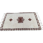 Berber Marocco Jaren '70 - 200 X 120 Cm thumbnail 1