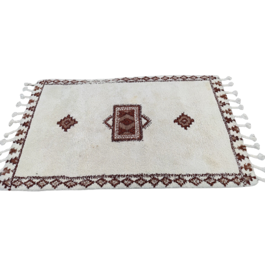 Berber Marocco Jaren '70 - 200 X 120 Cm 1