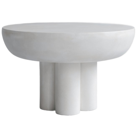 101 Copenhagen | Crown Table, Low - Bone White 1