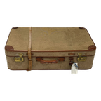 Toffe Brocante Koffer Vintage Suitcase thumbnail 1