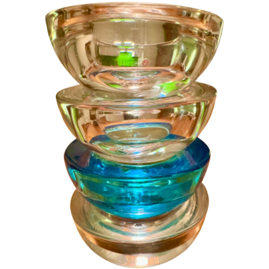 Set Van 4 Iittala Ballo Vintage Waxinelichthouders 1