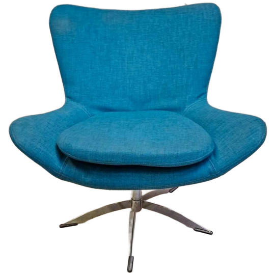 Hjord Knudsen Vintage Fauteuil Draaifauteuil Draaistoel 1