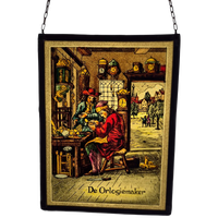 Raamhanger Glas In Lood