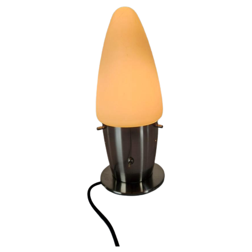 Space Age Lamp Met Veranderend Licht Design