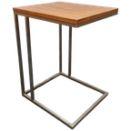 Strakke Bijzettafel Salontafel Wijntafel thumbnail 1