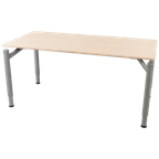 Voortman Bureau, Wild Peren Blad, 160 X 80 Cm, Hoogte Instelbaar Onderstel thumbnail 1
