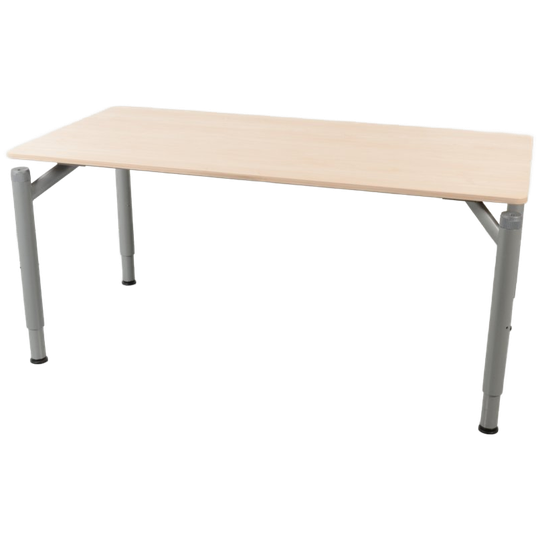 Voortman Bureau, Wild Peren Blad, 160 X 80 Cm, Hoogte Instelbaar Onderstel 1