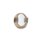 Mid-century Modern Italian Wall Mirror With Sconces From VECA 1960s thumbnail 1