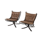 Paar Vintage ‘Falcon’ Fauteuils 69322 thumbnail 1