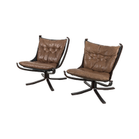 Paar Vintage ‘Falcon’ Fauteuils 69322