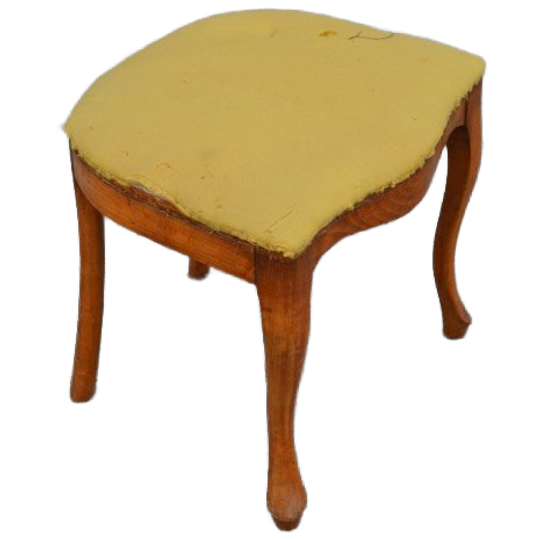 Engels Barok Krukje Met Sierlijke Kromme Poten 1