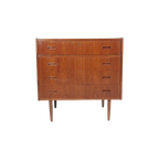 Vintage Danish Chestdrawer | Kaptafel Teak Fineer Ladekast thumbnail 1