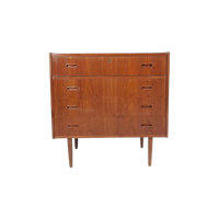 Vintage Danish Chestdrawer | Kaptafel Teak Fineer Ladekast