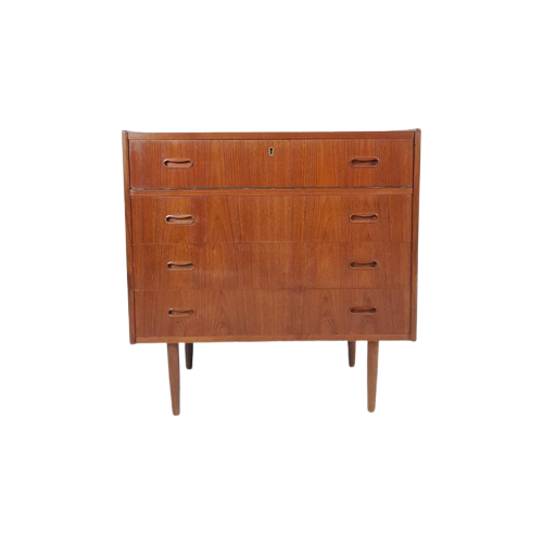 Vintage Danish Chestdrawer | Kaptafel Teak Fineer Ladekast