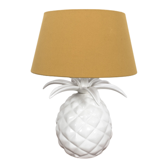Vintage Ananas Tafellamp 67663 1