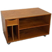 Deens Design Teak dyrlund Lp Tv Meubel Vintage