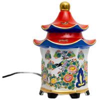 Japanse Parfumlamp Pagode Suzuki X Carl Claussen