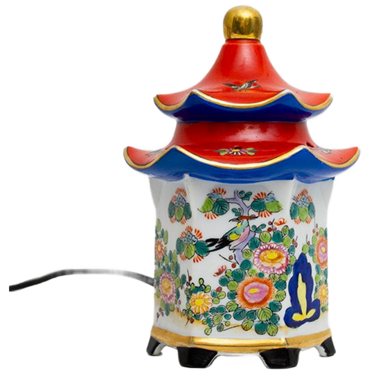 Japanse Parfumlamp Pagode Suzuki X Carl Claussen 1