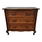 Vintage Queen Ann Ladekastje, Commode Dressoir Ladekast Badkamermeubel 117 thumbnail 1