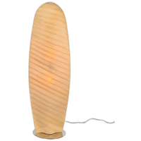 Wing Vloerlamp Hout Gamma Delta Group Design Italia Japandi