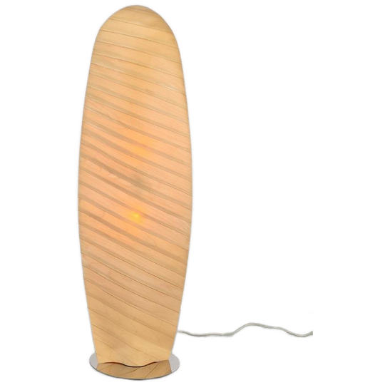 Wing Vloerlamp Hout Gamma Delta Group Design Italia Japandi 1