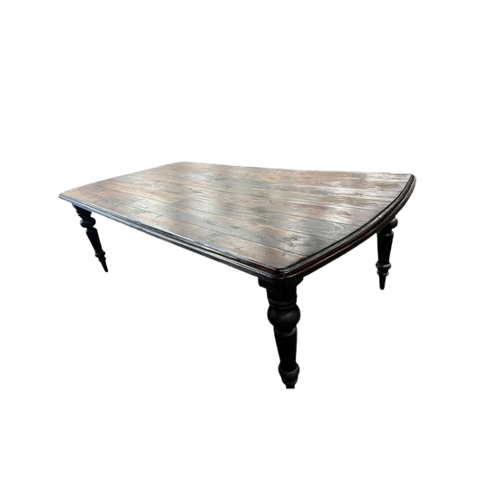 Vintage Xl Houten Tafel / Eettafel 1