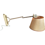 Vintage - Wandlamp - Muurlamp - Zwenklamp - Metaal - Dimmer thumbnail 1