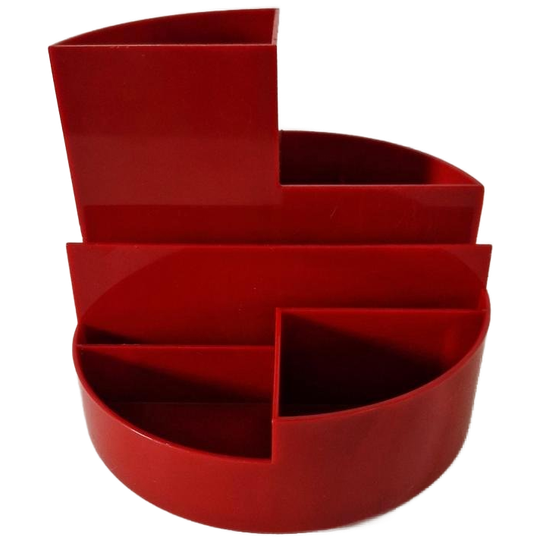 Cherry Rood Retro Pennenbakje Pennenbak 1