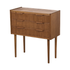 Deens Teak Ladekastje 69334 |Commode thumbnail 1