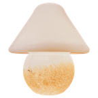 Murano Mushroom Table Lamp thumbnail 1